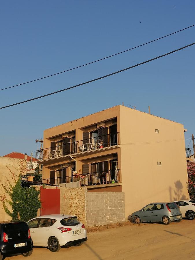 Alexis Apartments Pylos Exterior foto